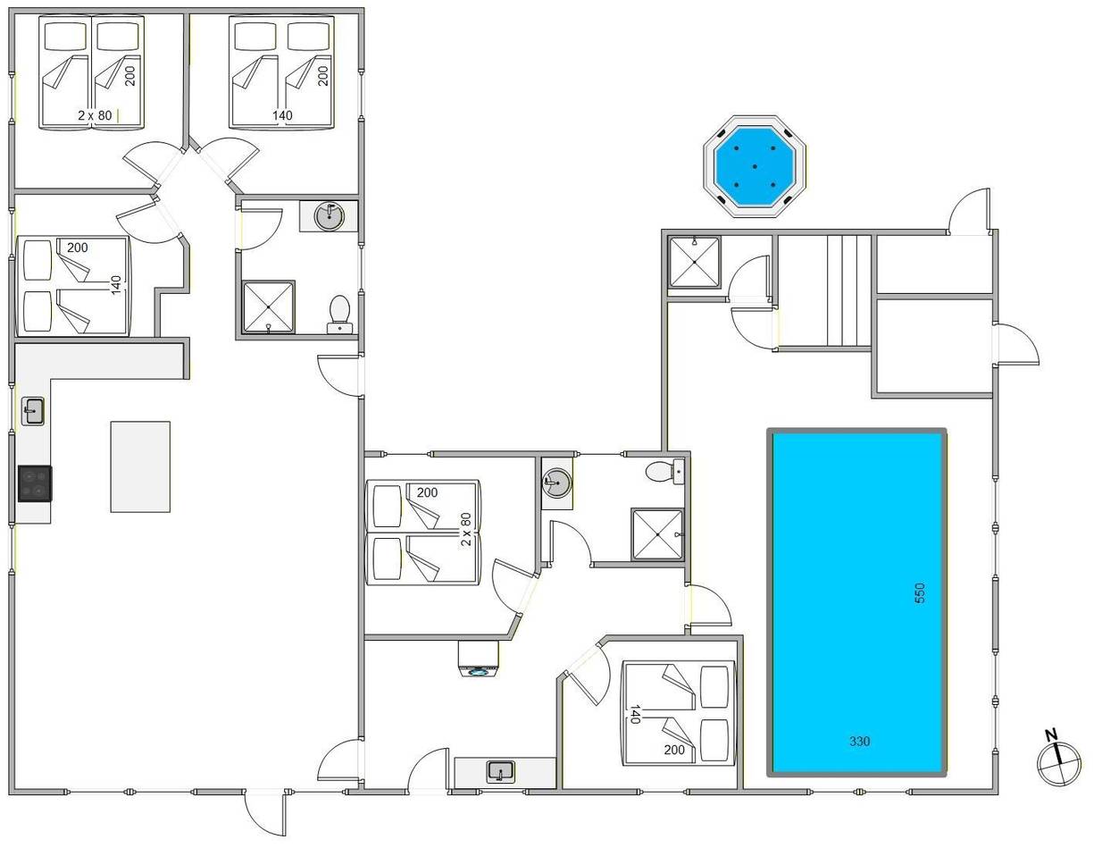 Vorschaubild von Ferienhaus RZ28 in Bjerregård - Westjütland