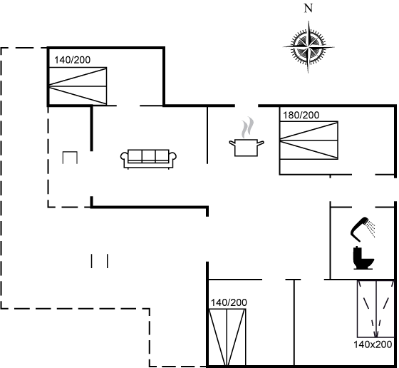 Vorschaubild von Ferienhaus RZ29 in Udsholt - Rågeleje - Nordseeland