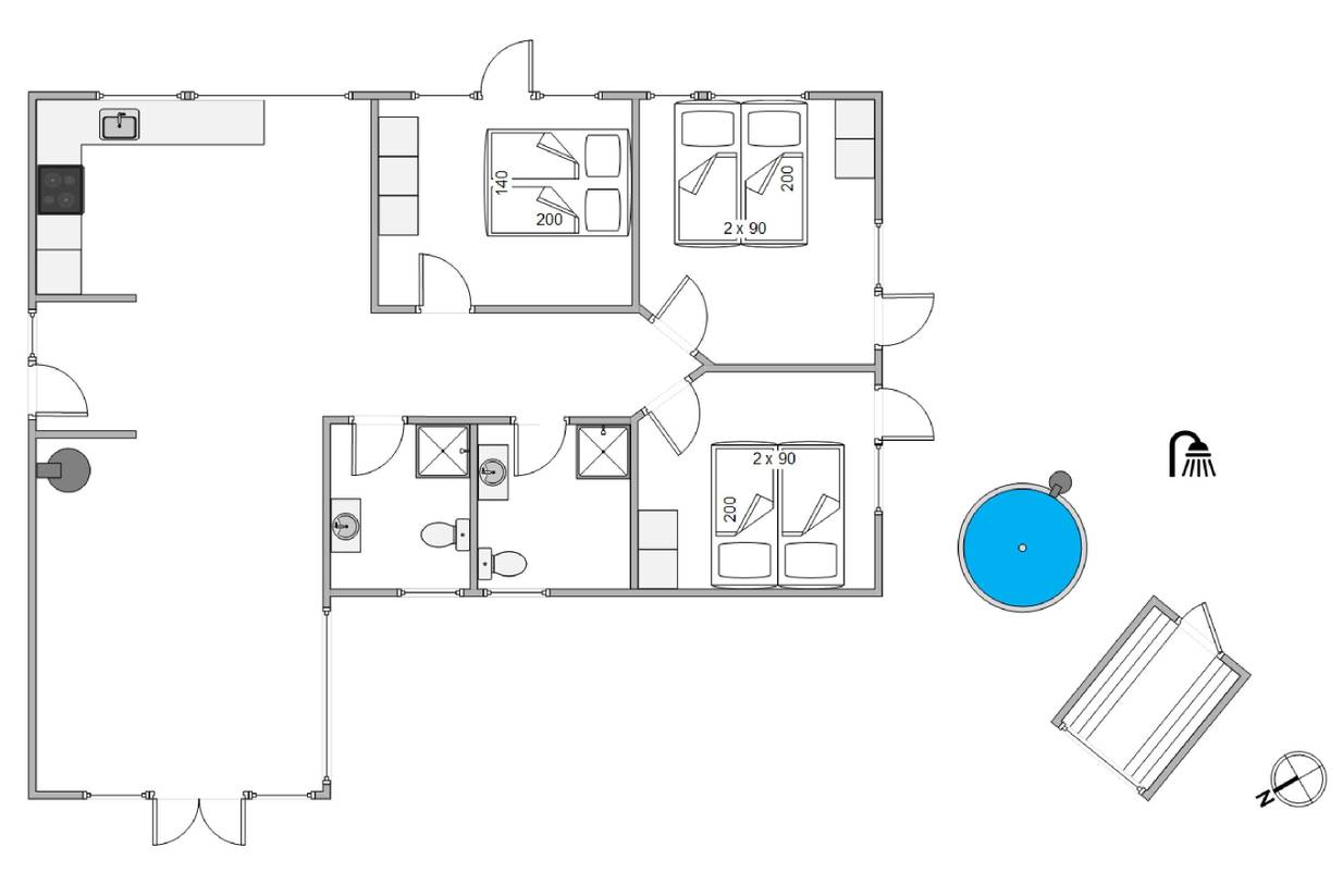 Vorschaubild von Ferienhaus RZ46 in Lodbjerg Hede - Søndervig - Westjütland