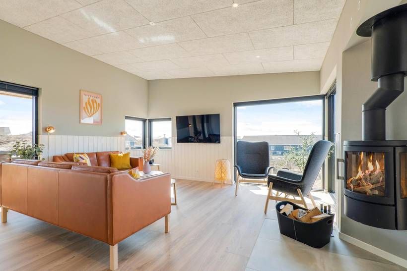 Foto von Ferienhaus RZ64 in Bjerregård - Westjütland