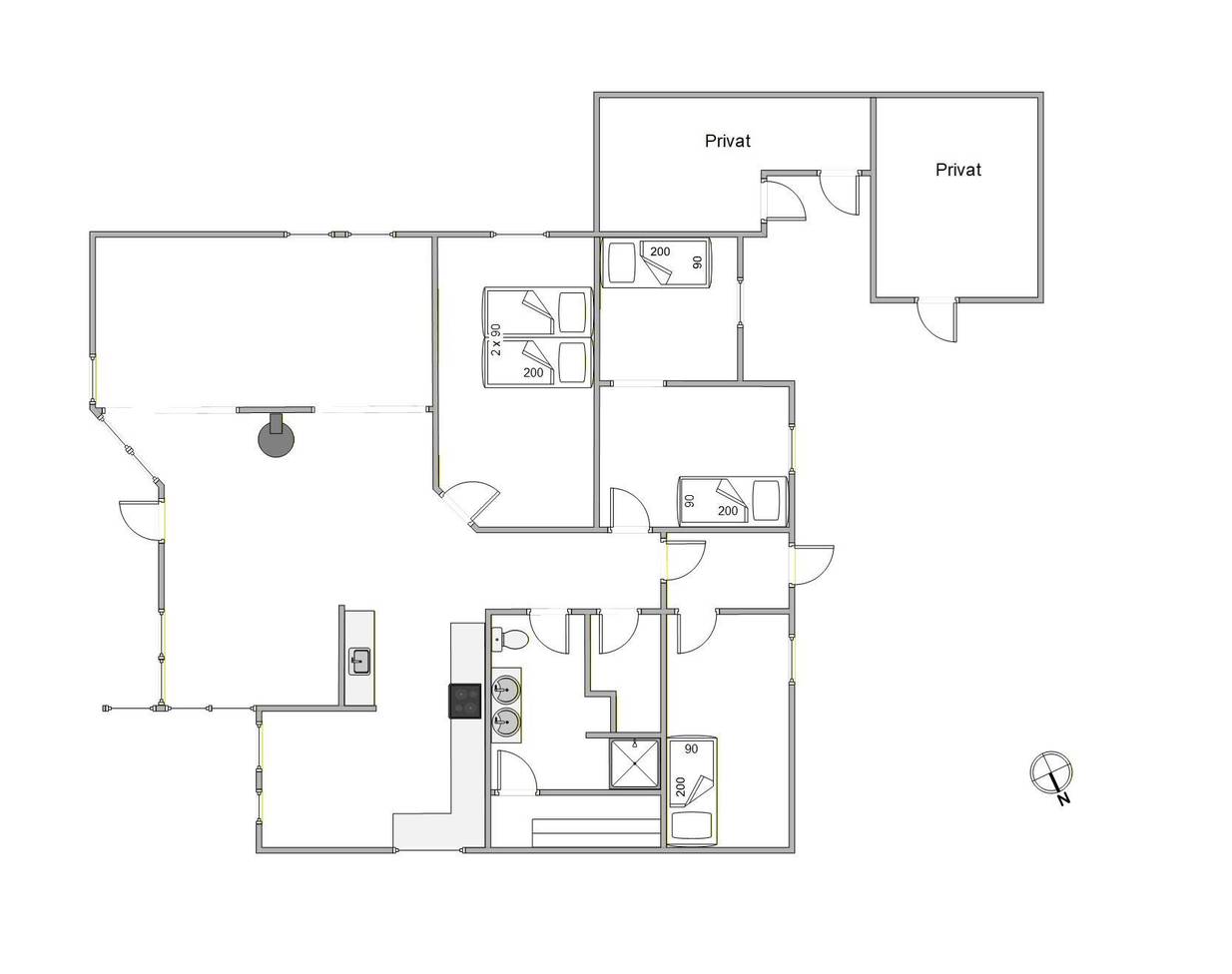 Vorschaubild von Ferienhaus RZ68 in Henne Strand - Westjütland