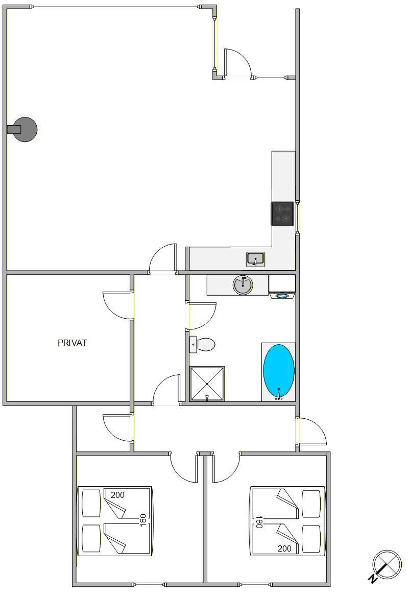 Vorschaubild von Ferienhaus RZ71 in Bjerregård - Westjütland