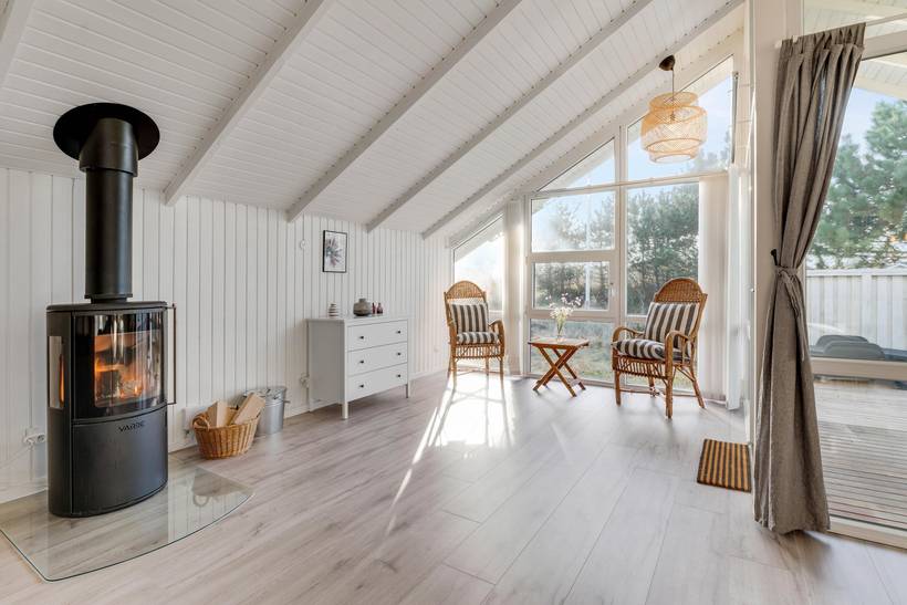 Foto von Ferienhaus RZ71 in Bjerregård - Westjütland