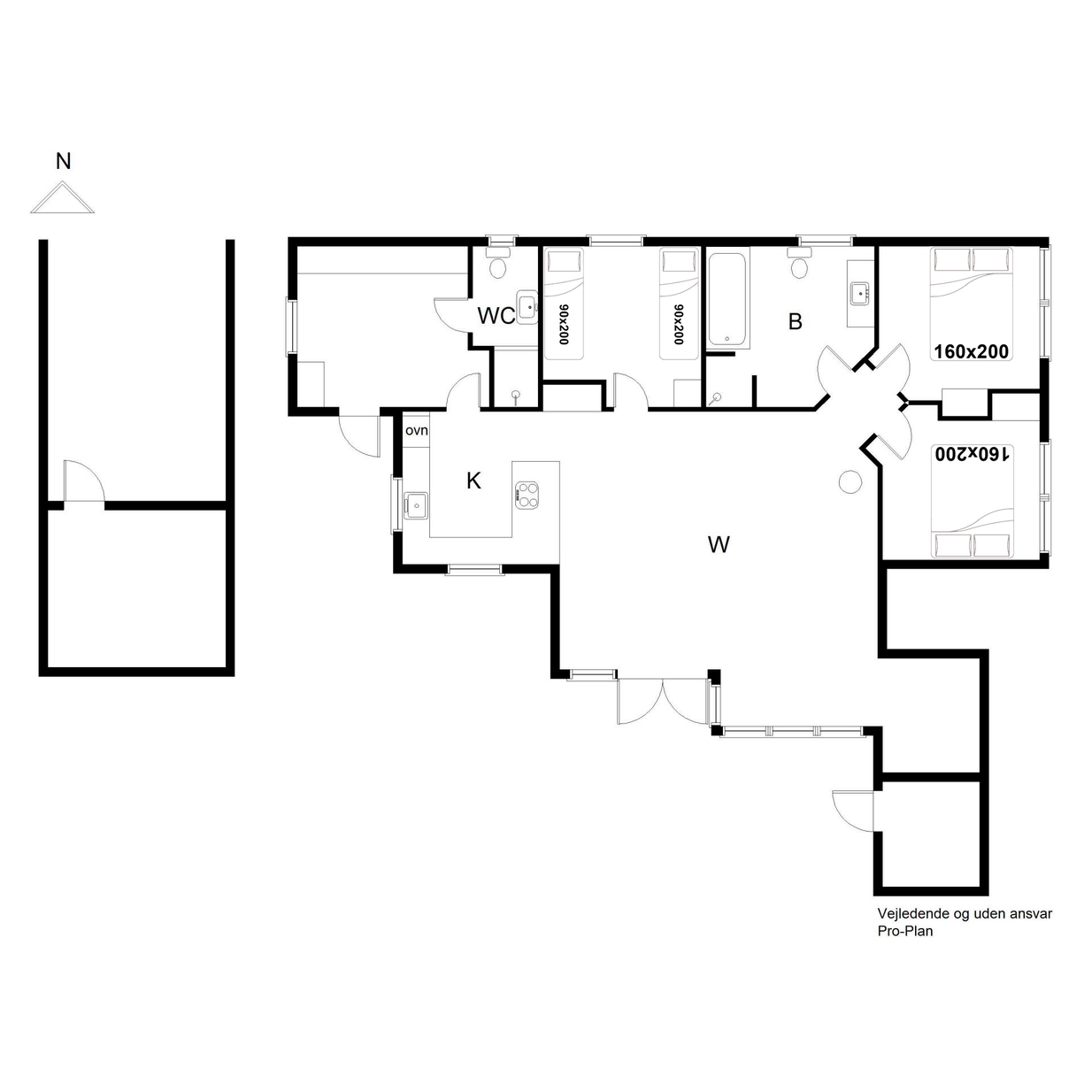 Vorschaubild von Ferienhaus RZ77 in Houstrup - Westjütland