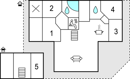 Vorschaubild von Ferienhaus SB19 in Kongsmark - Rømø