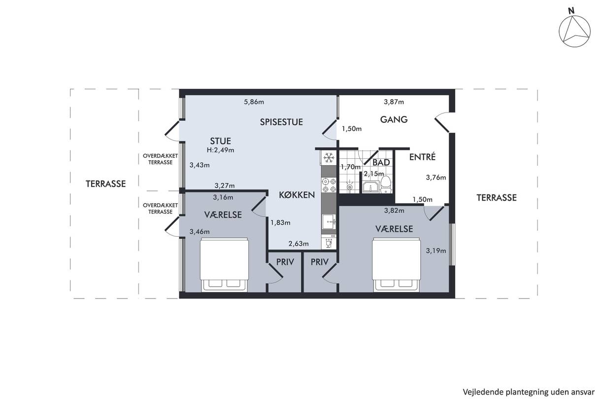 Vorschaubild von Ferienhaus SB23 in Ebeltoft - Ostjütland