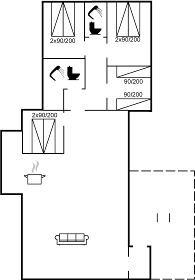 Vorschaubild von Ferienhaus SB32 in Klitmøller - Thy/Limfjord