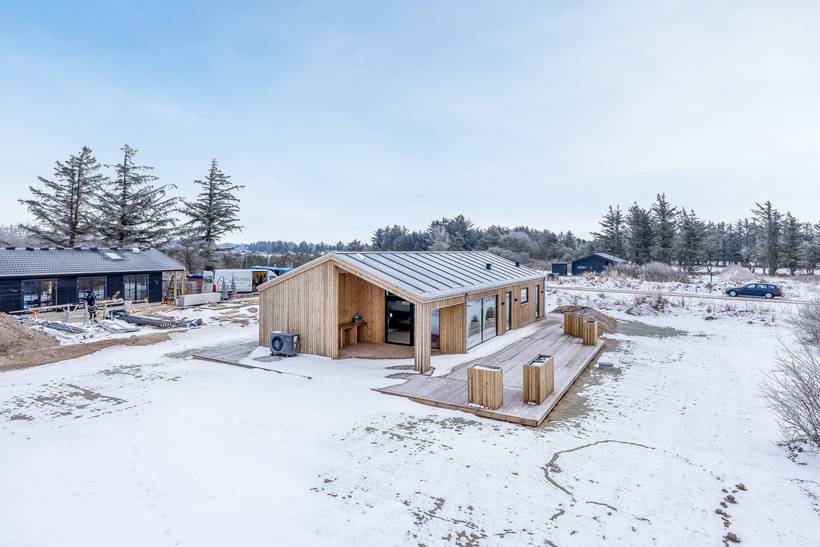 Foto von Ferienhaus SB38 in Nr. Lyngby - Løkken - Nordjütland