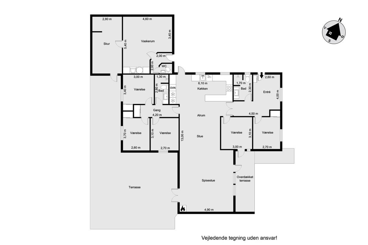 Vorschaubild von Ferienhaus SB46 in Hvide Sande - Westjütland