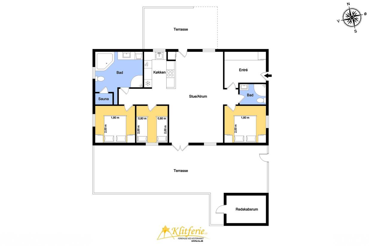 Vorschaubild von Ferienhaus SB48 in Vester Husby - Westjütland