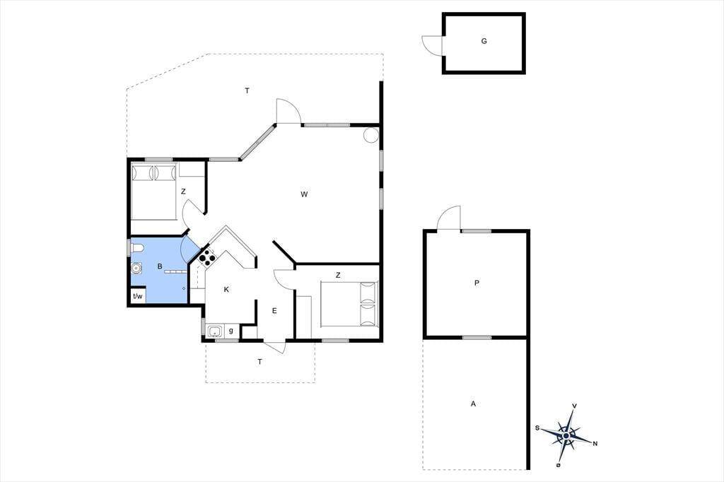Vorschaubild von Ferienhaus SB49 in Marielyst - Falster