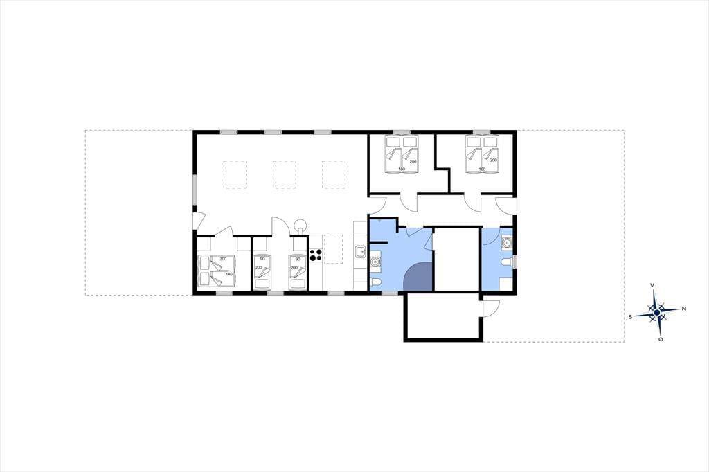 Vorschaubild von Ferienhaus SB69 in Fjand - Westjütland