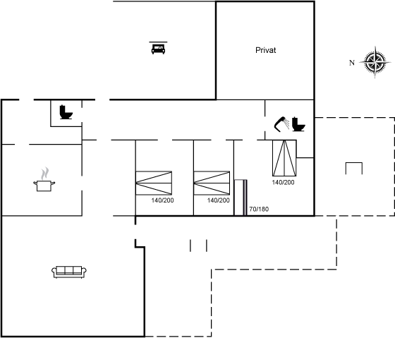 Vorschaubild von Ferienhaus SB71 in Højer - Südjütland