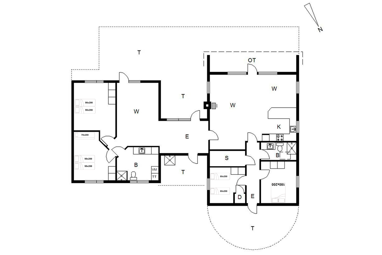 Vorschaubild von Ferienhaus SB89 in Henne Strand - Westjütland