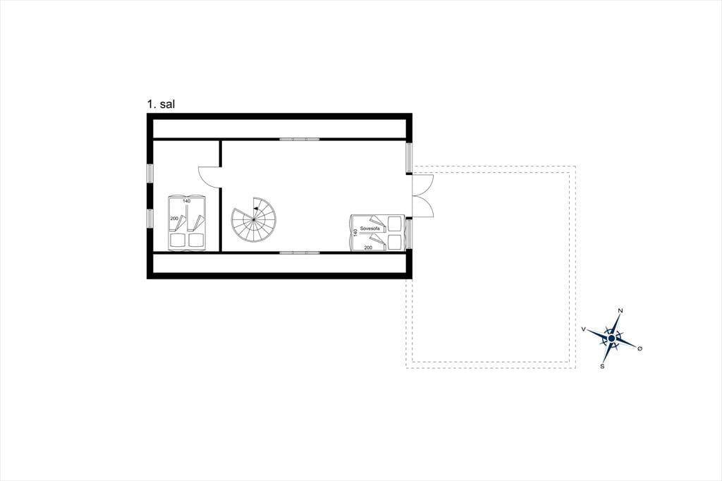 Vorschaubild von Ferienhaus SC07 in Saksild - Odder - Ostjütland