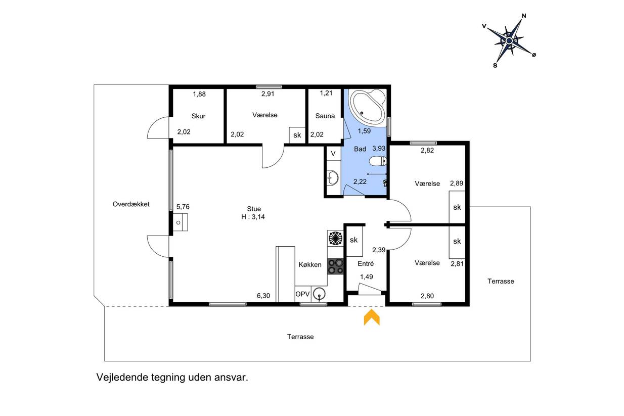 Vorschaubild von Ferienhaus SC09 in Vejlby Klit - Westjütland