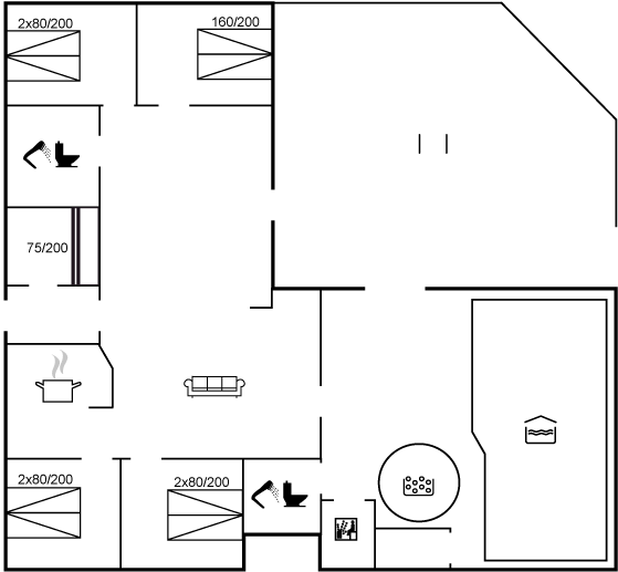 Vorschaubild von Ferienhaus SC14 in Blåvand - Westjütland