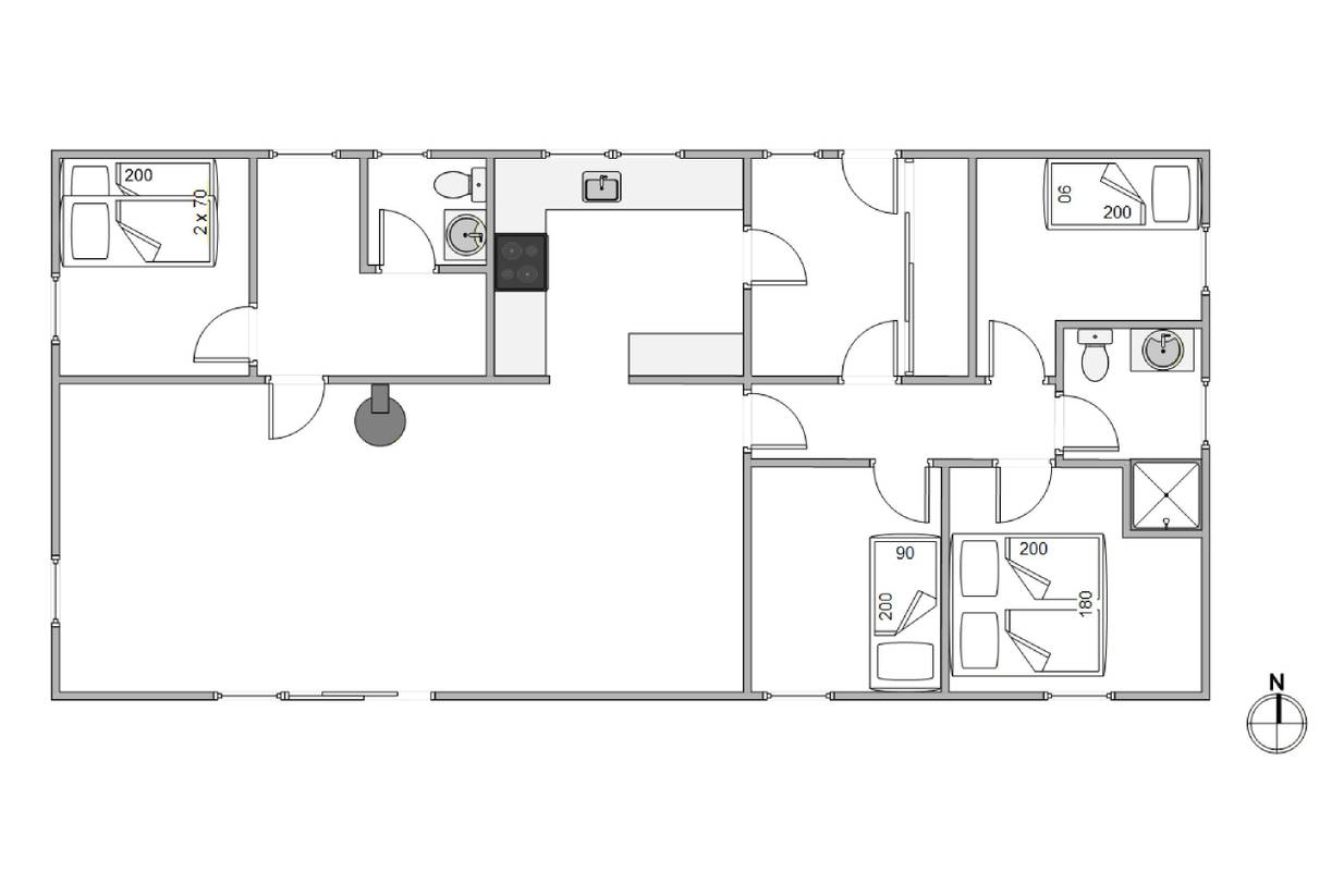 Vorschaubild von Ferienhaus SC17 in Hvide Sande - Westjütland