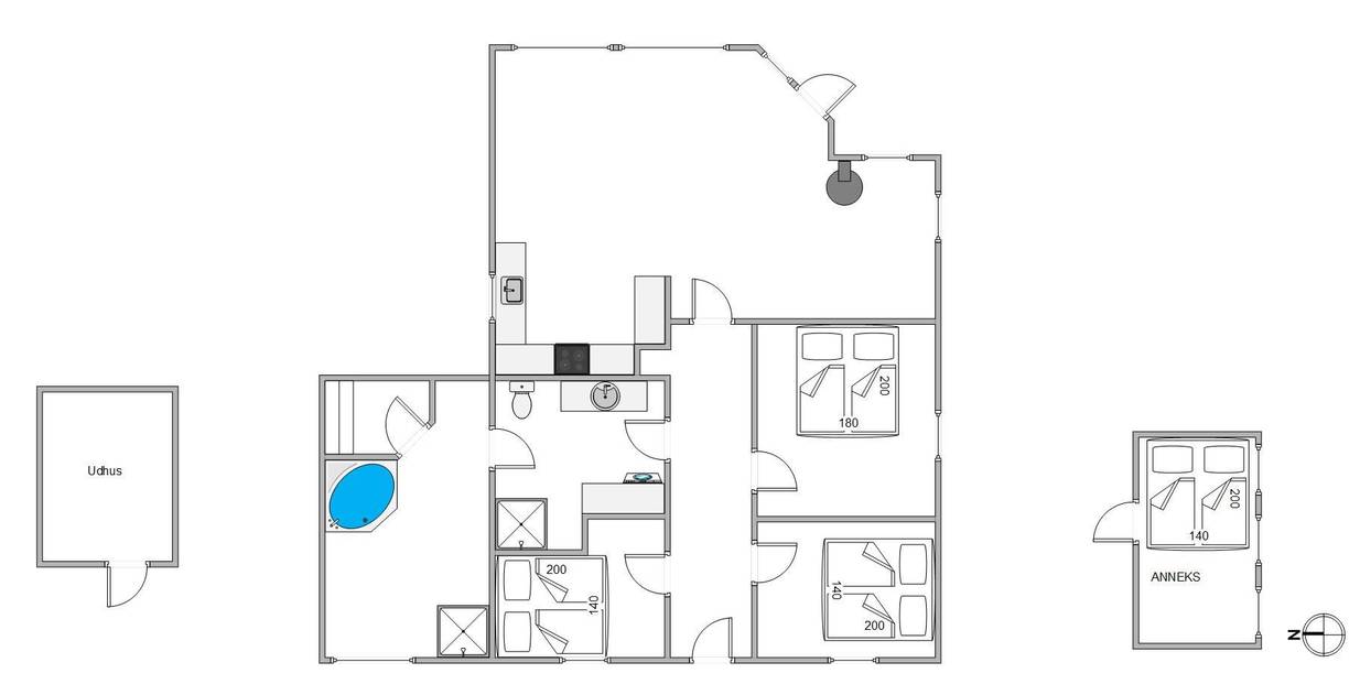 Vorschaubild von Ferienhaus SC21 in Bork Havn - Westjütland