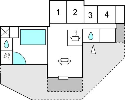 Vorschaubild von Ferienhaus SC26 in Blåvand - Westjütland