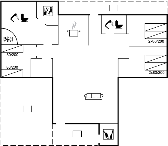 Vorschaubild von Ferienhaus SC39 in Dueodde - Bornholm