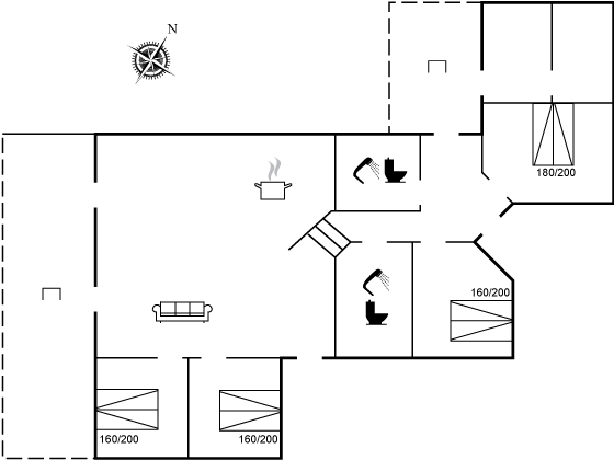 Vorschaubild von Ferienhaus SC62 in Grønhøj - Løkken - Nordjütland