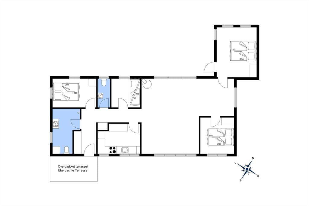 Vorschaubild von Ferienhaus SC75 in Saksild - Odder - Ostjütland