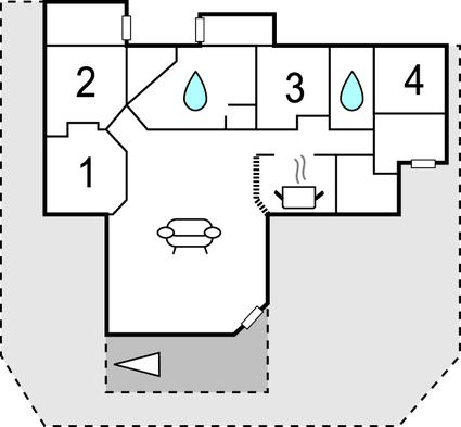 Vorschaubild von Ferienhaus SC77 in Henne Strand - Westjütland