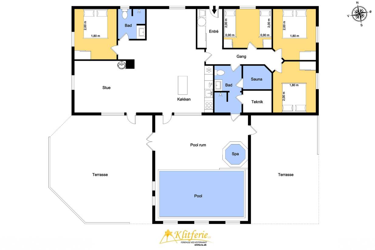 Vorschaubild von Ferienhaus SC85 in Vester Husby - Westjütland