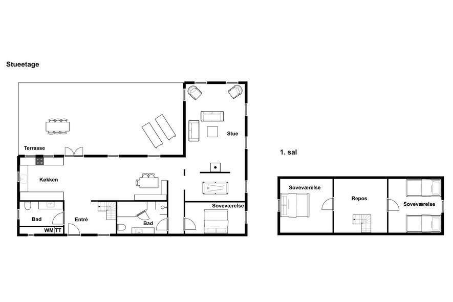 Vorschaubild von Ferienhaus SC97 in Blåvand - Westjütland
