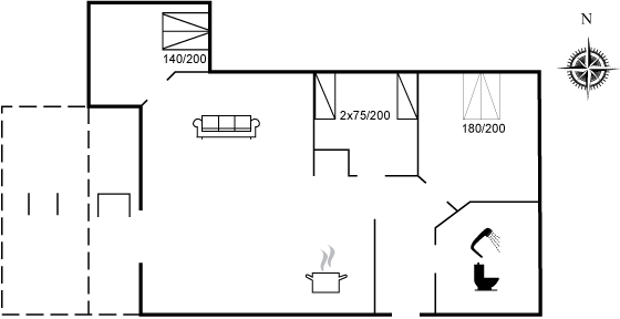 Vorschaubild von Ferienhaus SD04 in Sejerø Bugt - Westseeland
