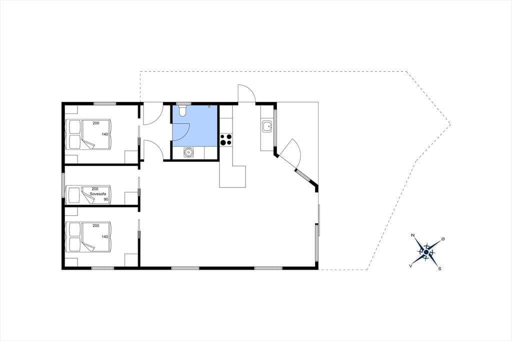 Vorschaubild von Ferienhaus SD11 in Toftum Bjerge - Thy/Limfjord