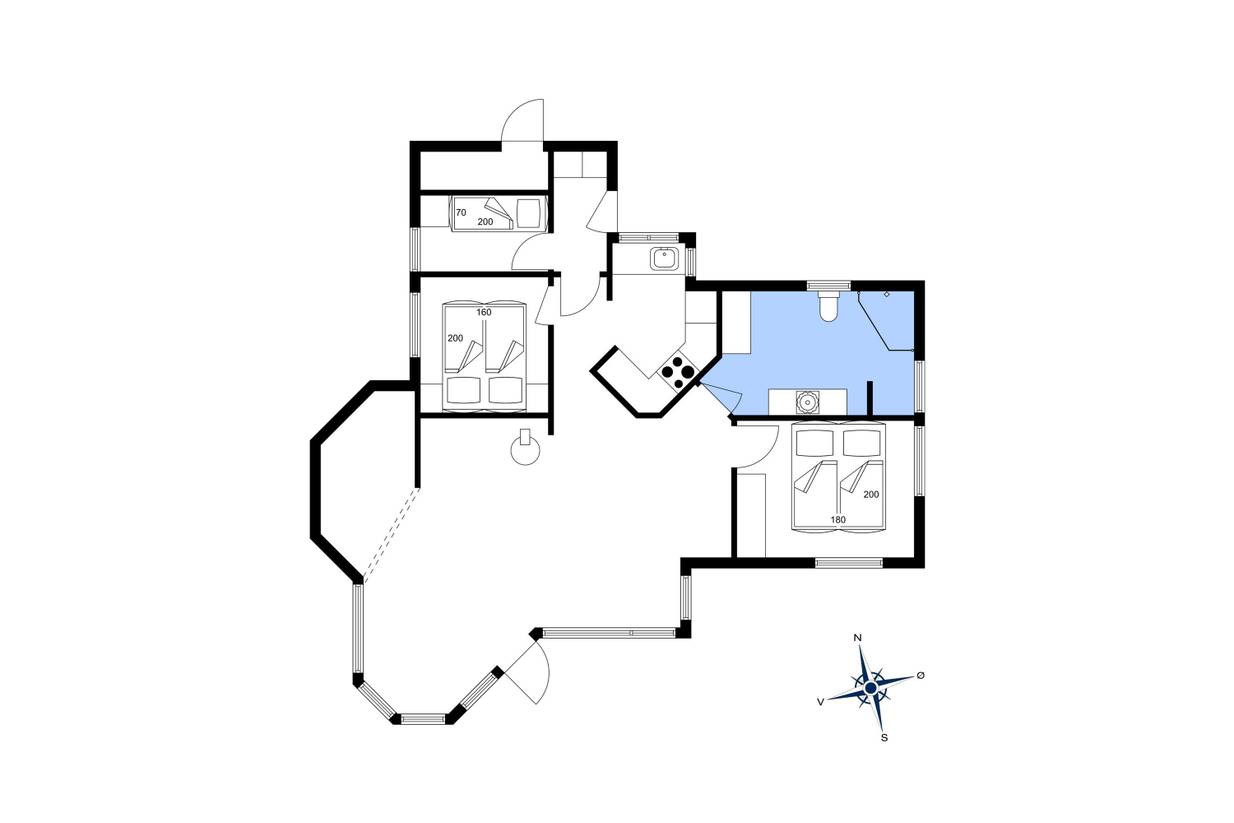 Vorschaubild von Ferienhaus SD35 in Vejers Strand - Westjütland