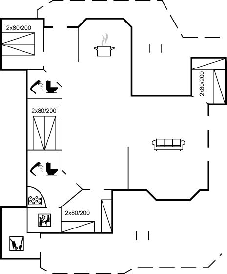 Vorschaubild von Ferienhaus SD57 in Dyngby - Odder - Ostjütland