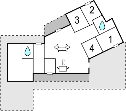 Vorschaubild von Ferienhaus SD64 auf Stokkebæk - Südfünen