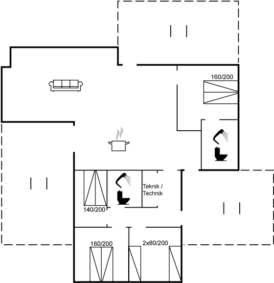 Vorschaubild von Ferienhaus SD93 in Svaneke - Bornholm