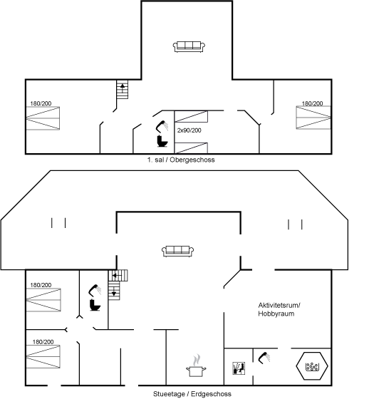 Vorschaubild von Ferienhaus SD95 in Blåvand - Westjütland
