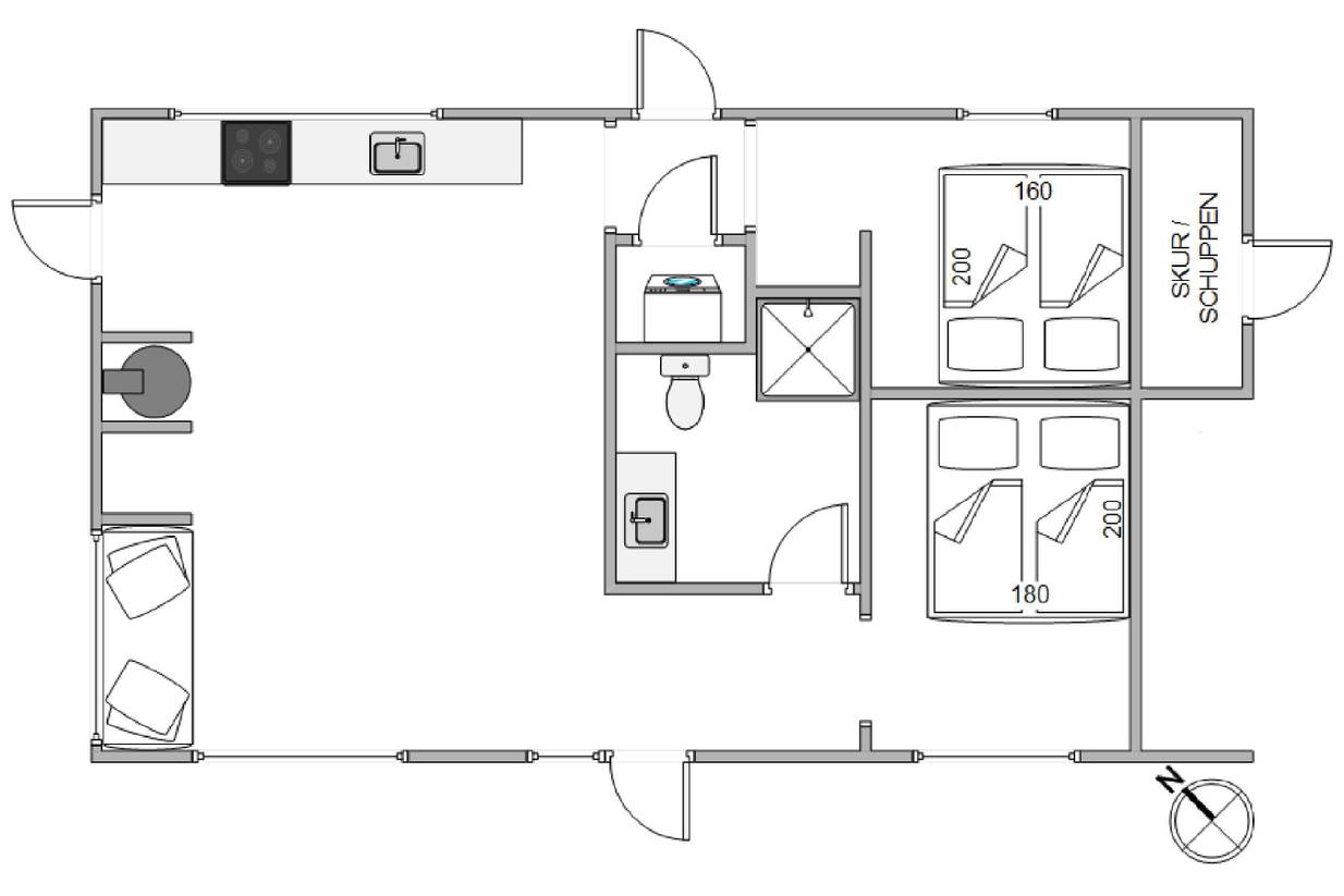 Vorschaubild von Ferienhaus SE58 in Søndervig - Westjütland