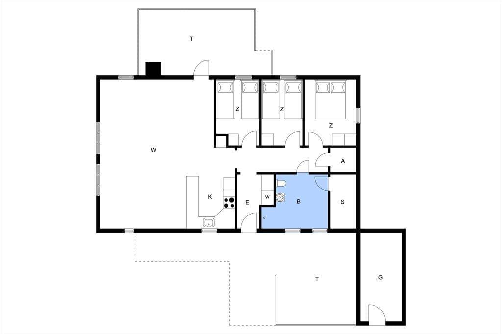 Vorschaubild von Ferienhaus SE59 in Nørhede - Fjand - Westjütland