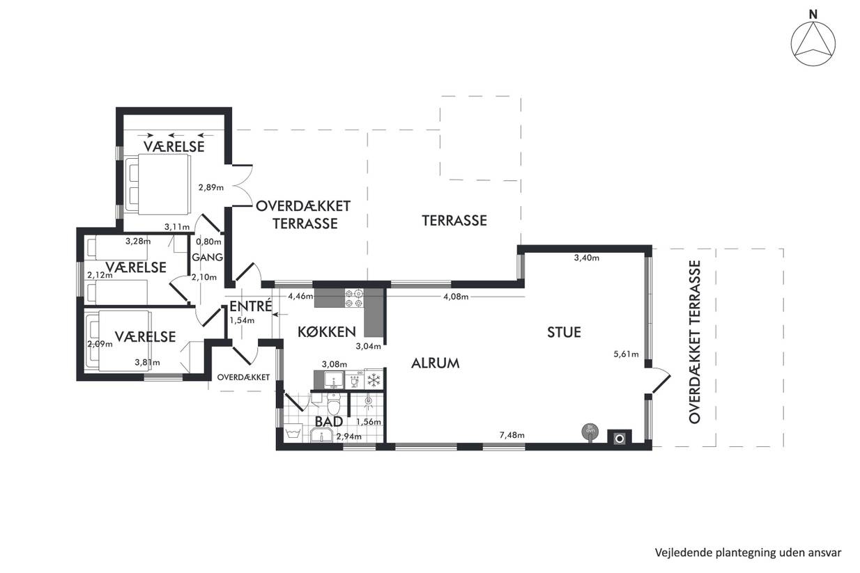 Vorschaubild von Ferienhaus SE70 in Elsegårde - Ebeltoft - Ostjütland