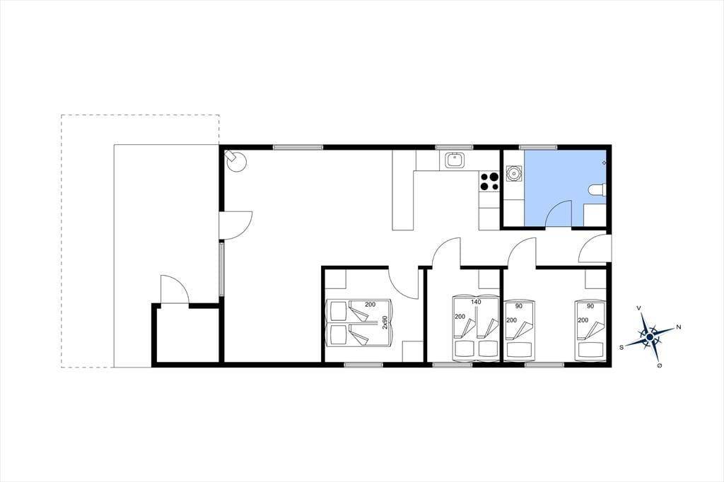 Vorschaubild von Ferienhaus SE71 in Nørhede - Fjand - Westjütland