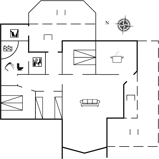Vorschaubild von Ferienhaus SE97 in Nørlev - Lønstrup - Nordjütland