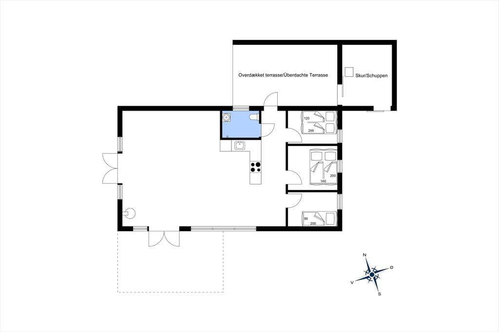 Vorschaubild von Ferienhaus SF04 in Kongsmark - Westseeland