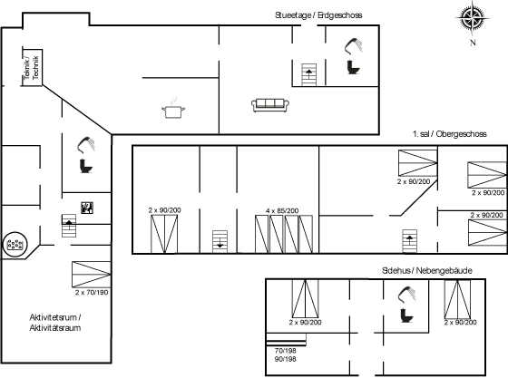 Vorschaubild von Ferienhaus SF08 in Langerhuse - Vejlby Klit - Westjütland