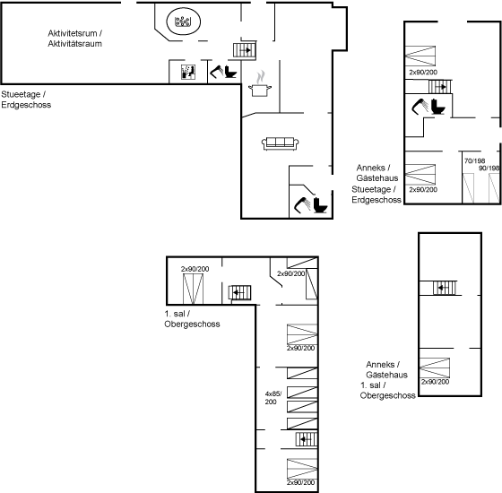 Vorschaubild von Ferienhaus SF08 in Langerhuse - Vejlby Klit - Westjütland