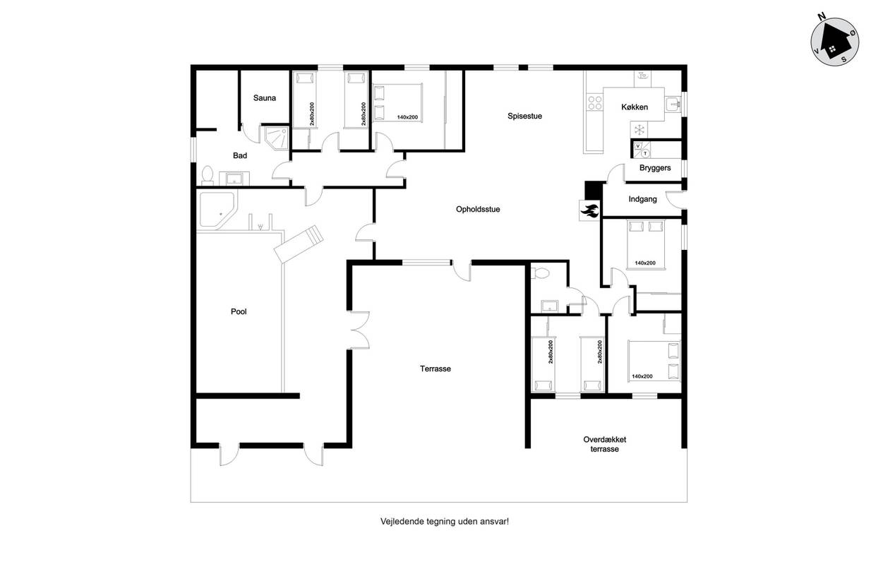 Vorschaubild von Ferienhaus SF11 in Vester Husby - Westjütland