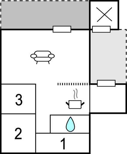 Vorschaubild von Ferienhaus SF34 in Lild - Thy/Limfjord