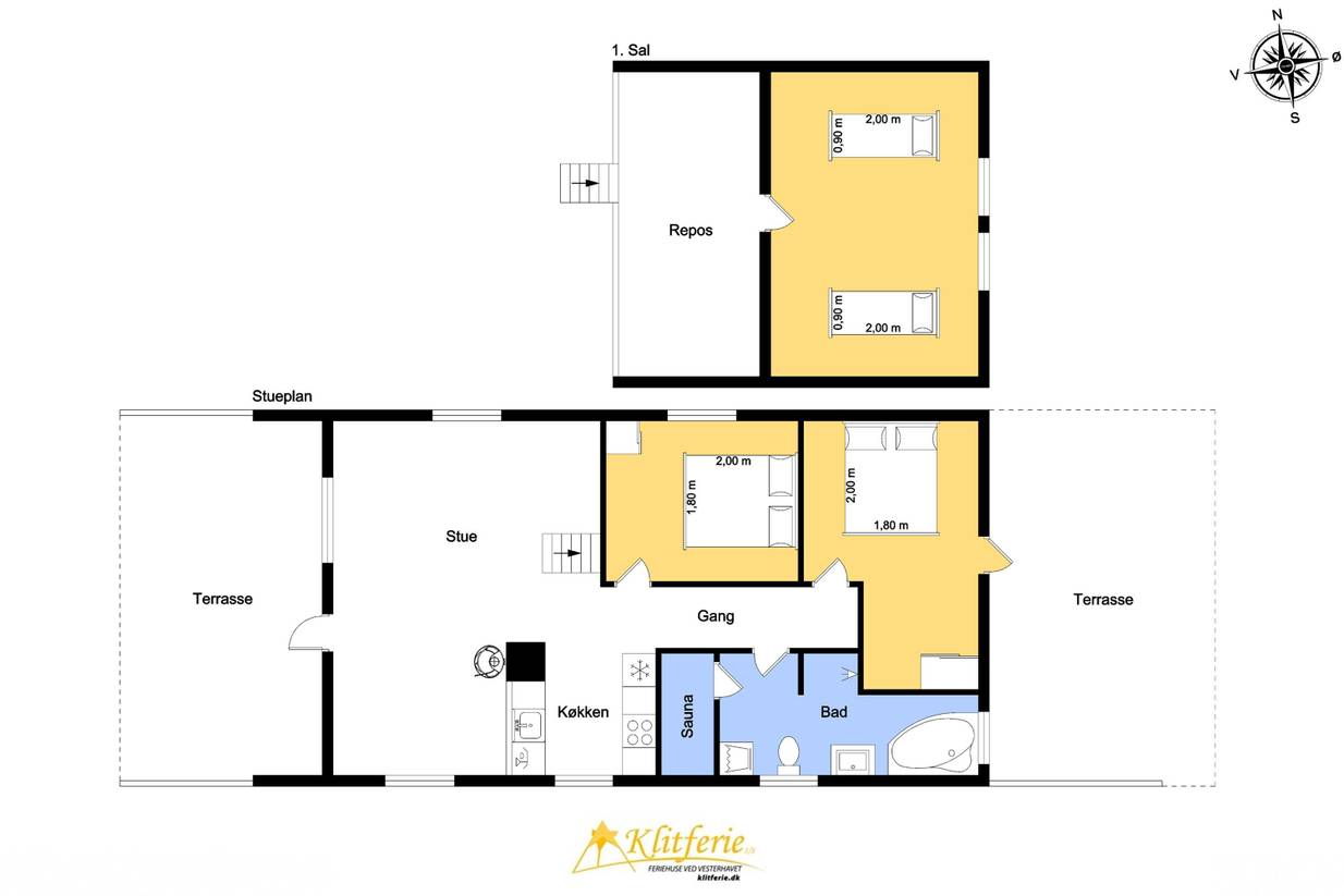 Vorschaubild von Ferienhaus SF47 in Vester Husby - Westjütland