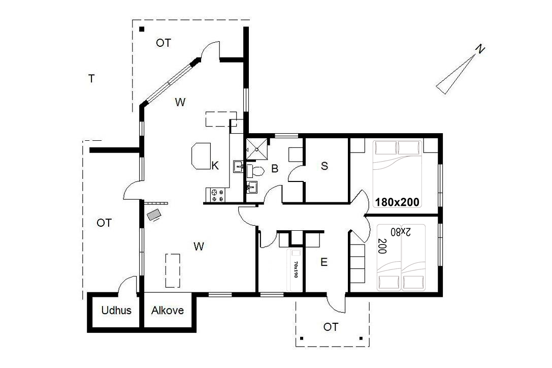 Vorschaubild von Ferienhaus SF49 in Henne Strand - Westjütland