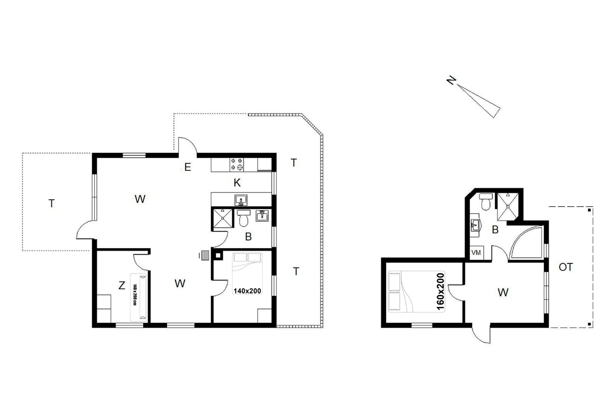 Vorschaubild von Ferienhaus SF52 in Henne Strand - Westjütland